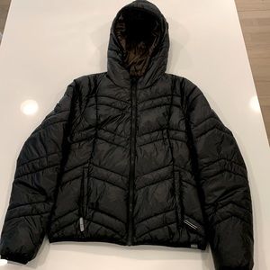 Marc New York Light Hooded Puffer